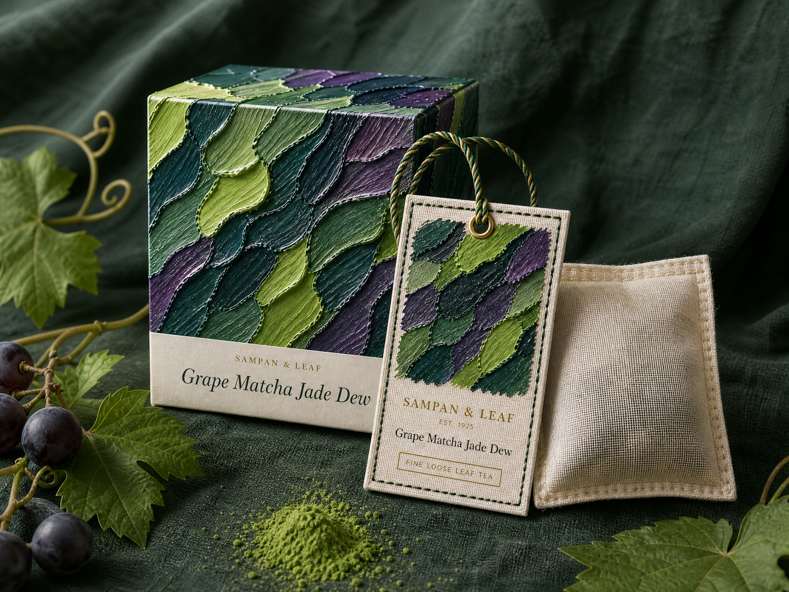 Grape Matcha Jade Dew