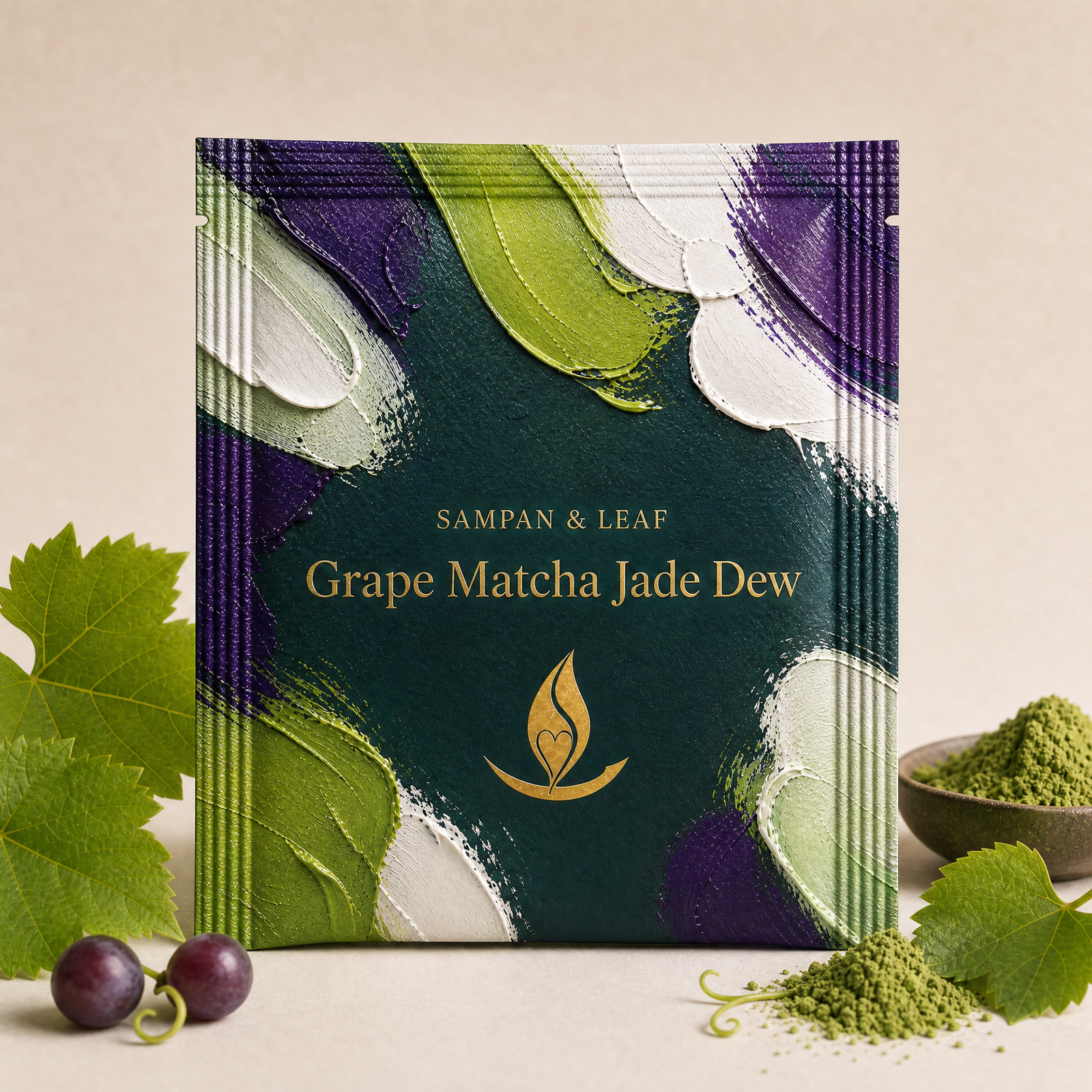 Grape Matcha Jade Dew sachet