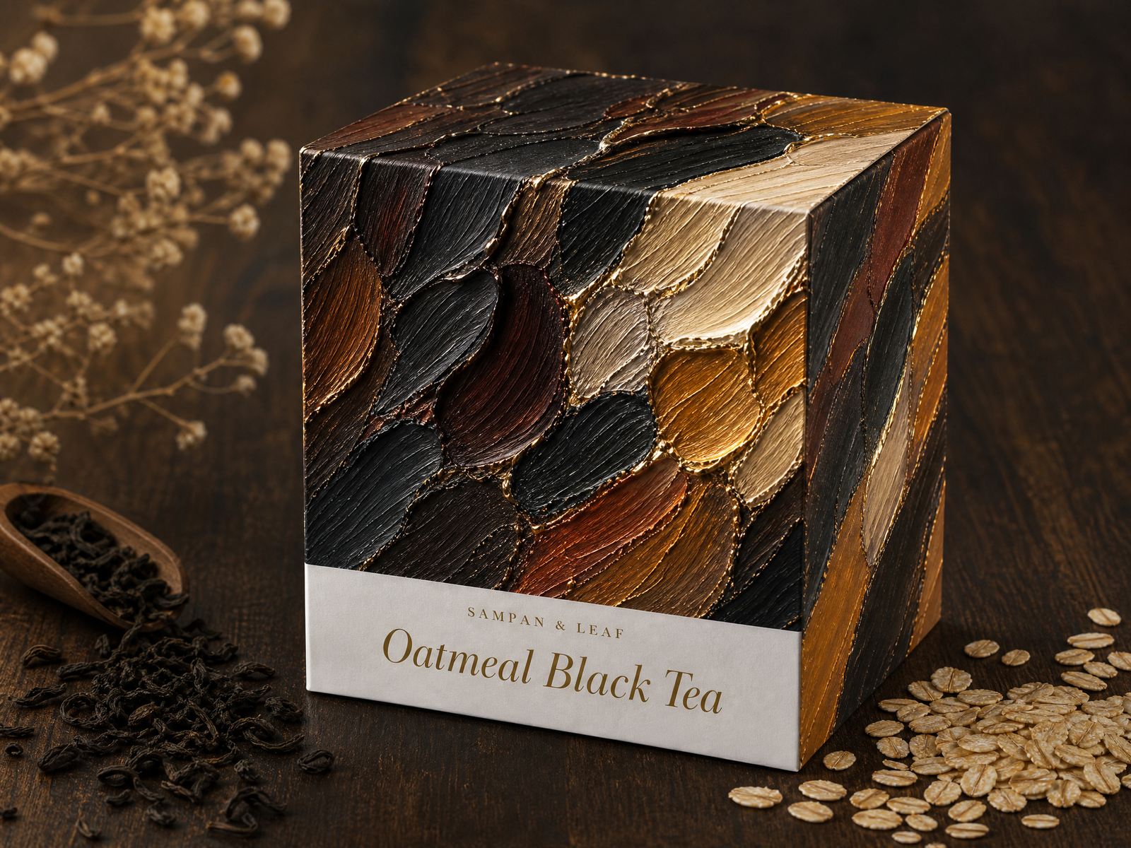 Oatmeal Black Tea