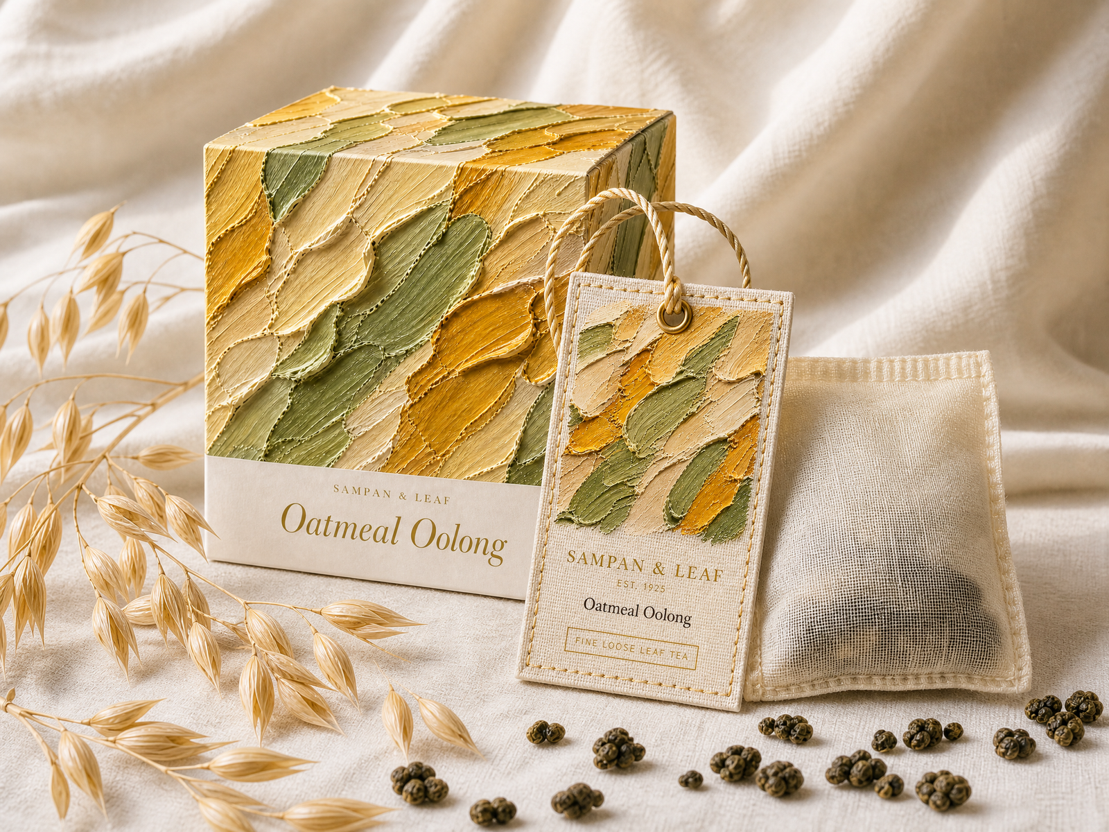 Oatmeal Oolong