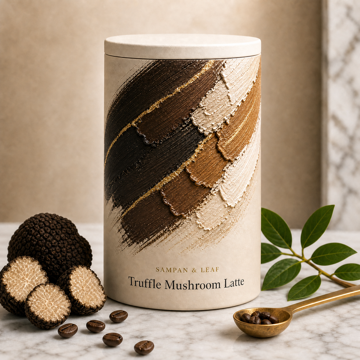 Truffle Mushroom Latte